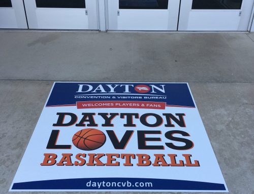 Dayton CVB NCAA First Four Marketing Campaign